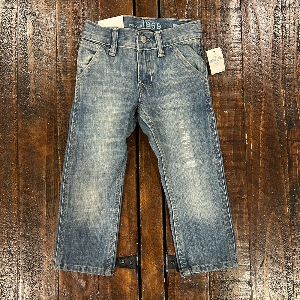NWT Gap Toddler Boy Jeans
